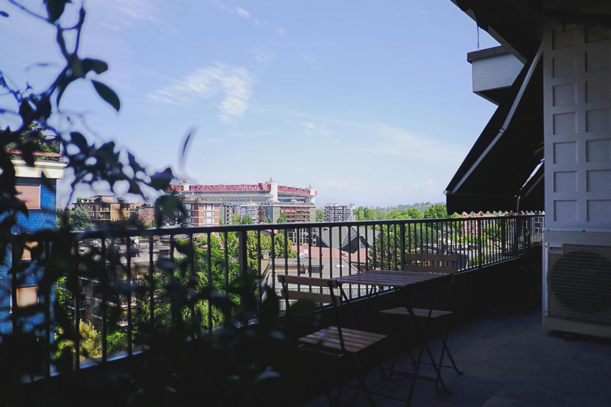 Apartment Bwr - Elegant Loft With Terrace, San Siro Milan