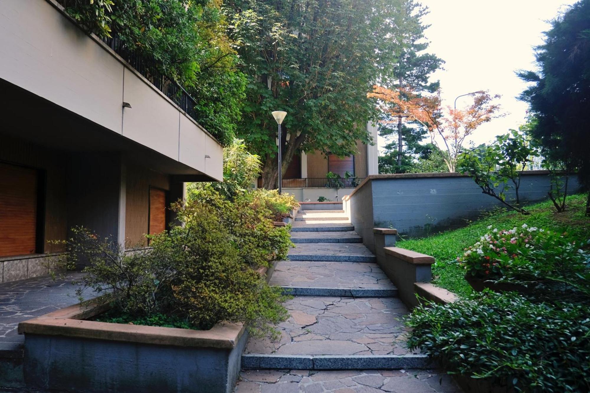 Apartment Bwr - Elegant Loft With Terrace, San Siro Milan