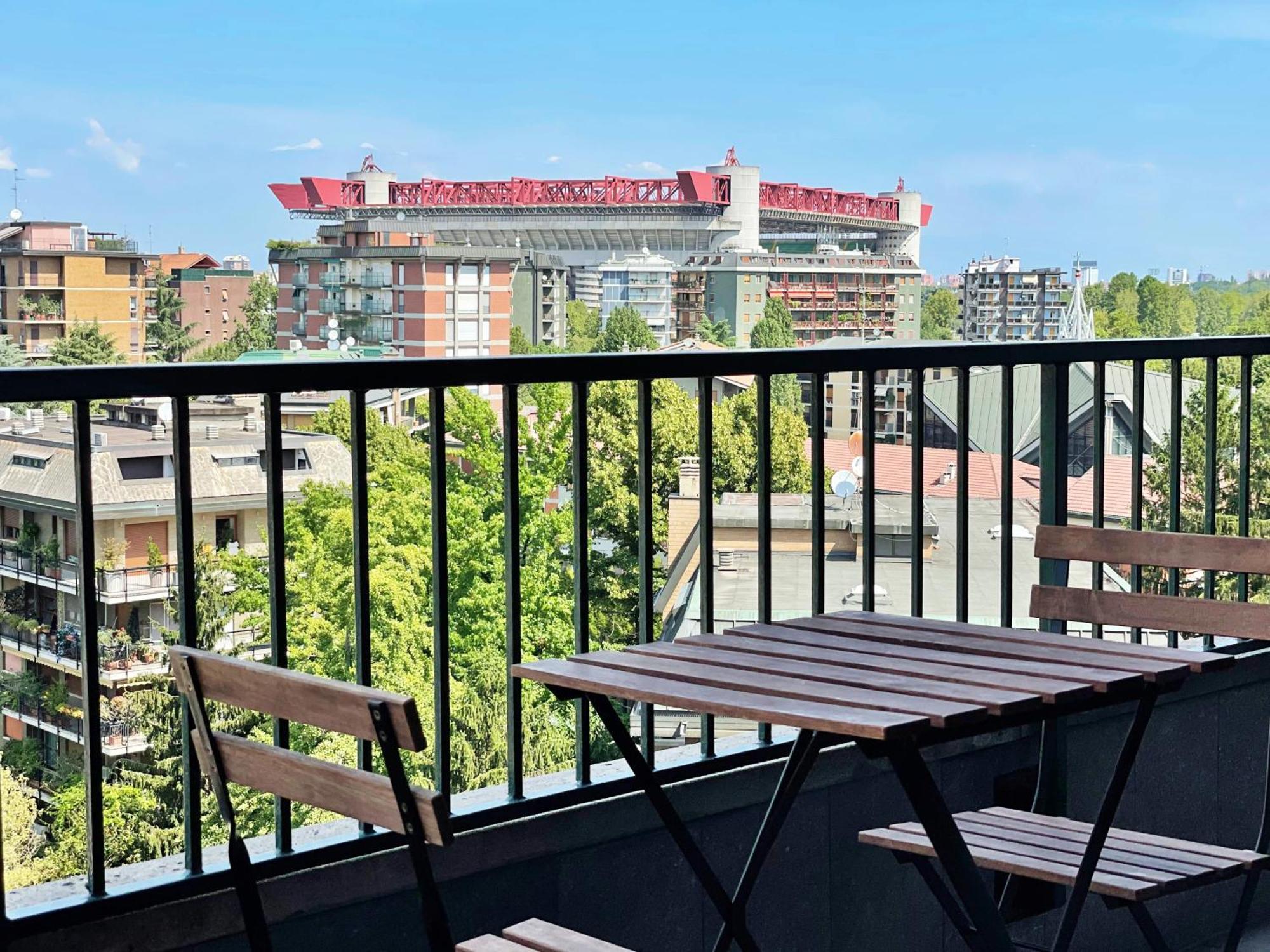 Bwr - Elegant Loft With Terrace, San Siro * Milan