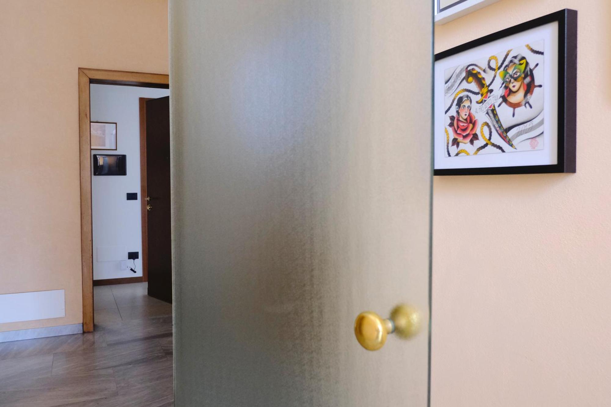 Apartamento Bwr - Elegant Loft With Terrace, San Siro