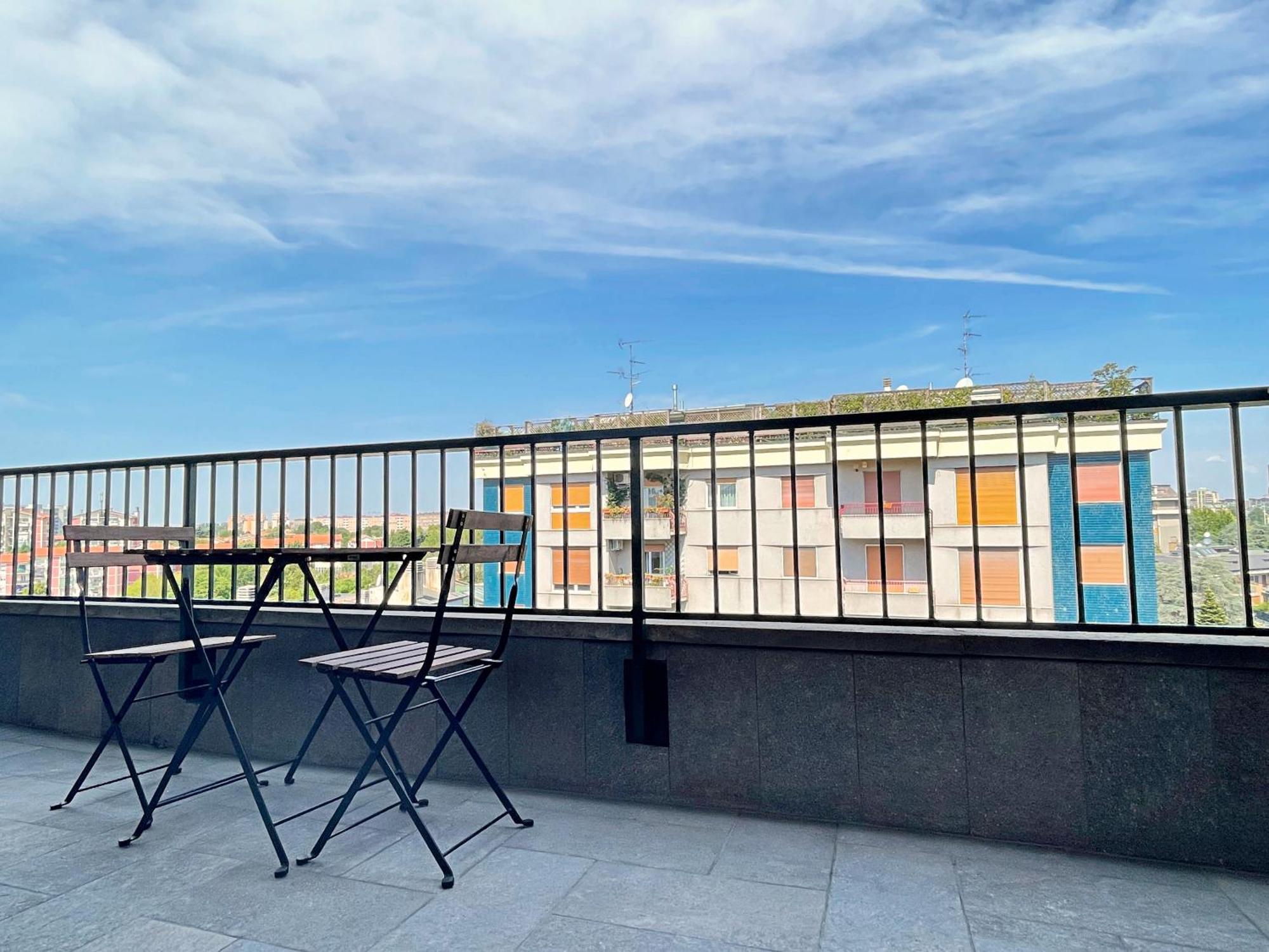 Bwr - Elegant Loft With Terrace, San Siro Apartamento
