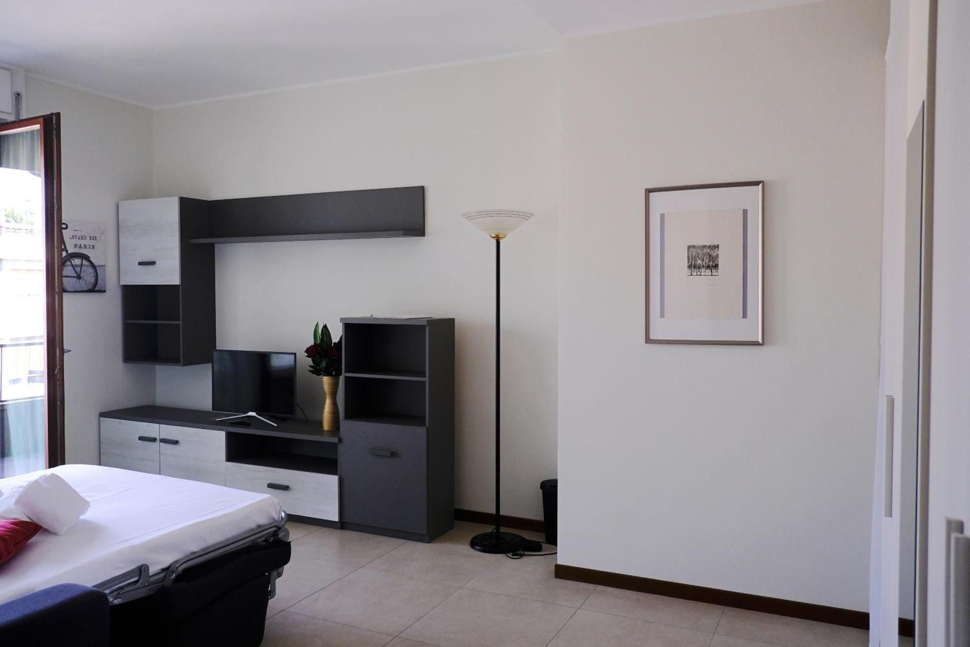 Bwr - Elegant Loft With Terrace, San Siro Milán