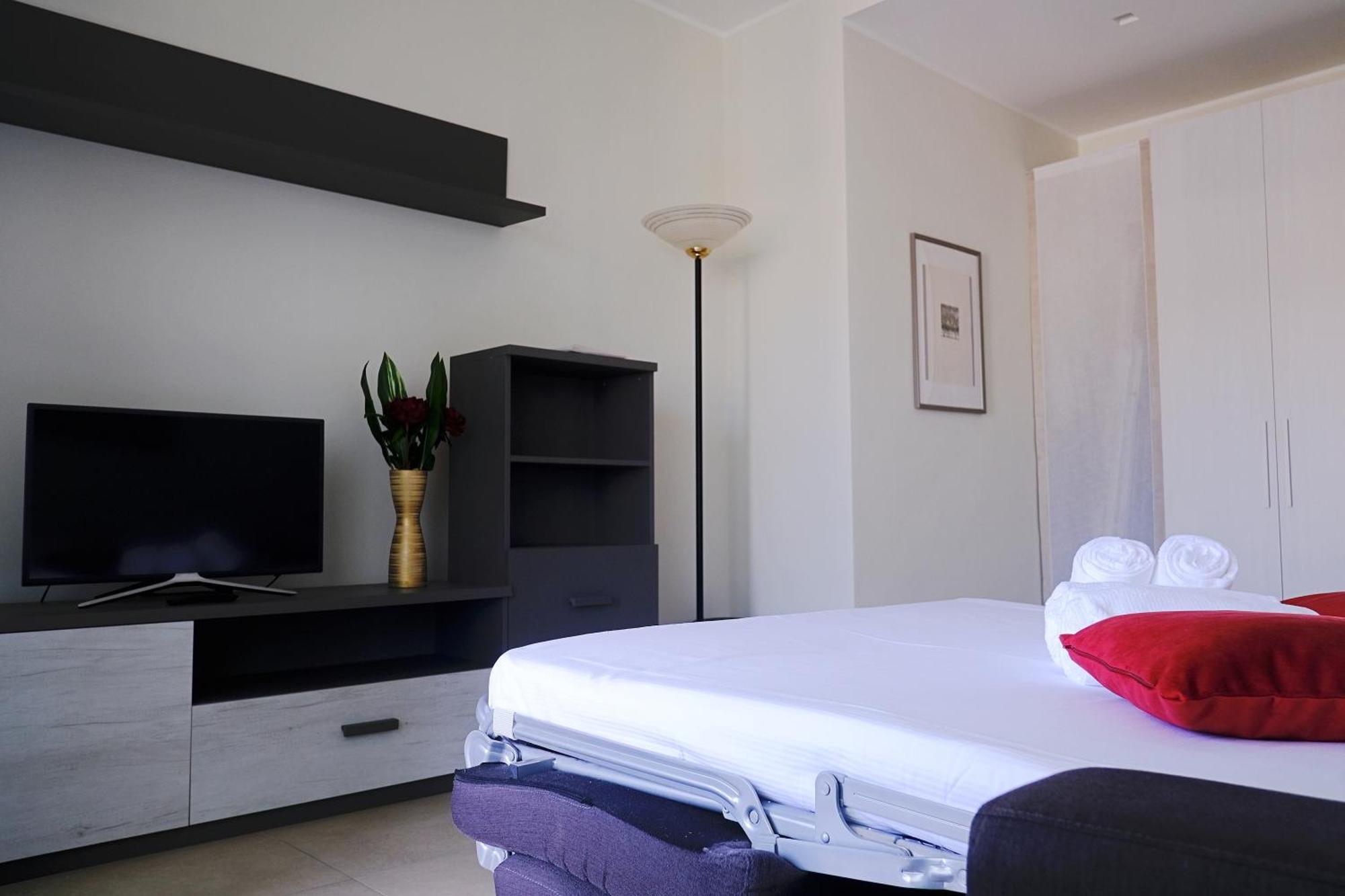 Bwr - Elegant Loft With Terrace, San Siro Apartamento
