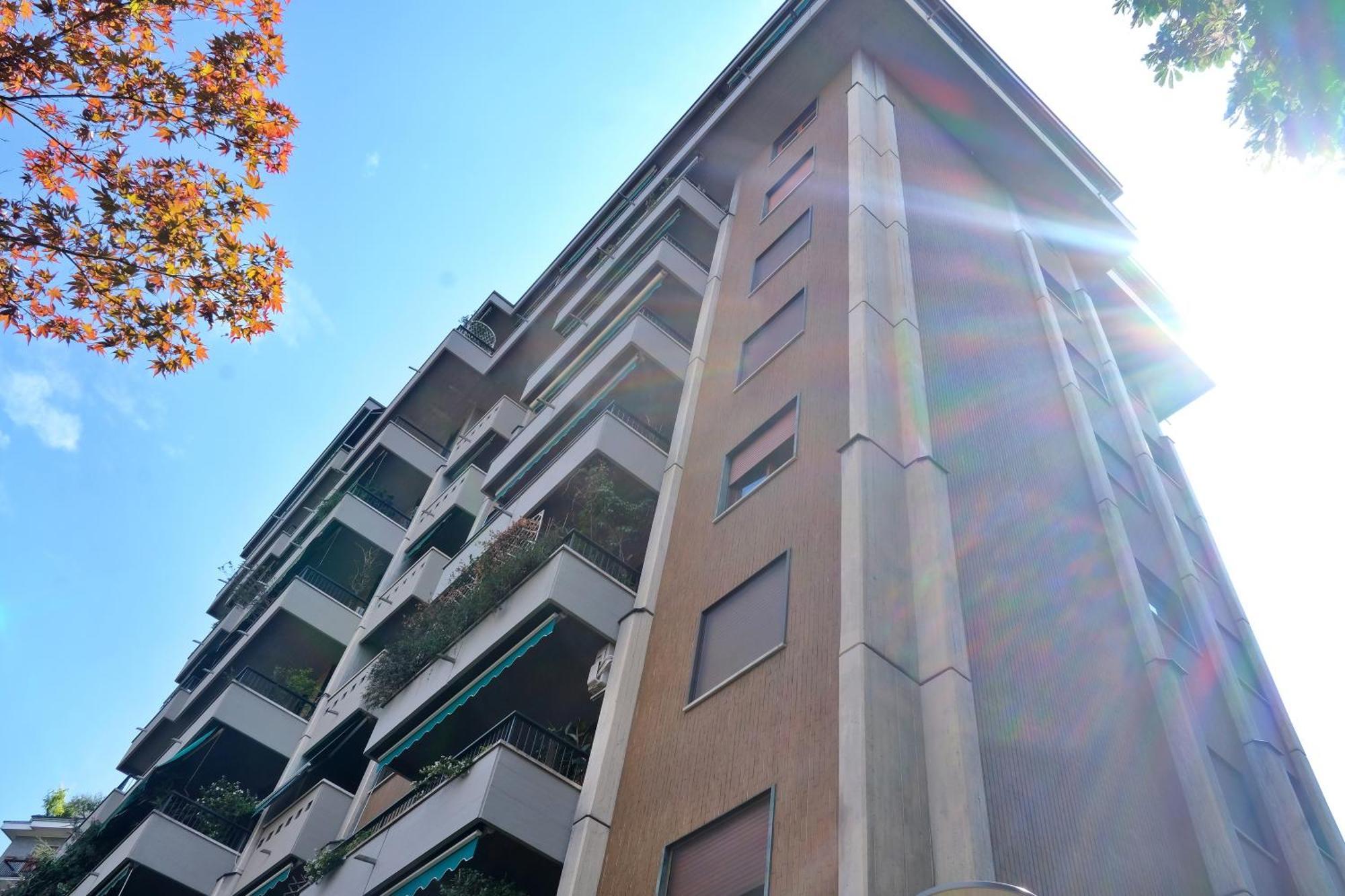 Bwr - Elegant Loft With Terrace, San Siro Apartamento Milán